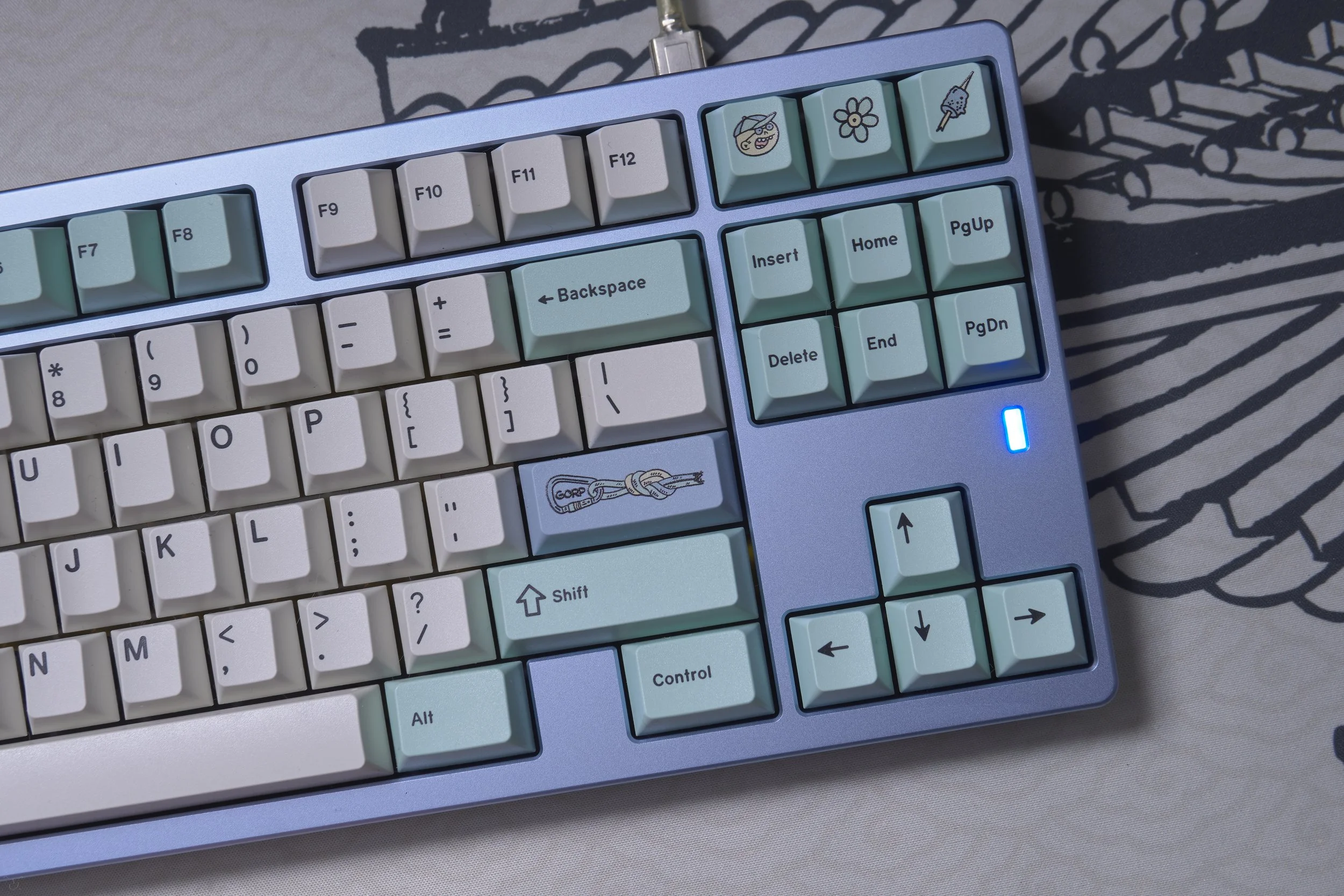 Plywrks Spyder TKL — Lightning Keyboards